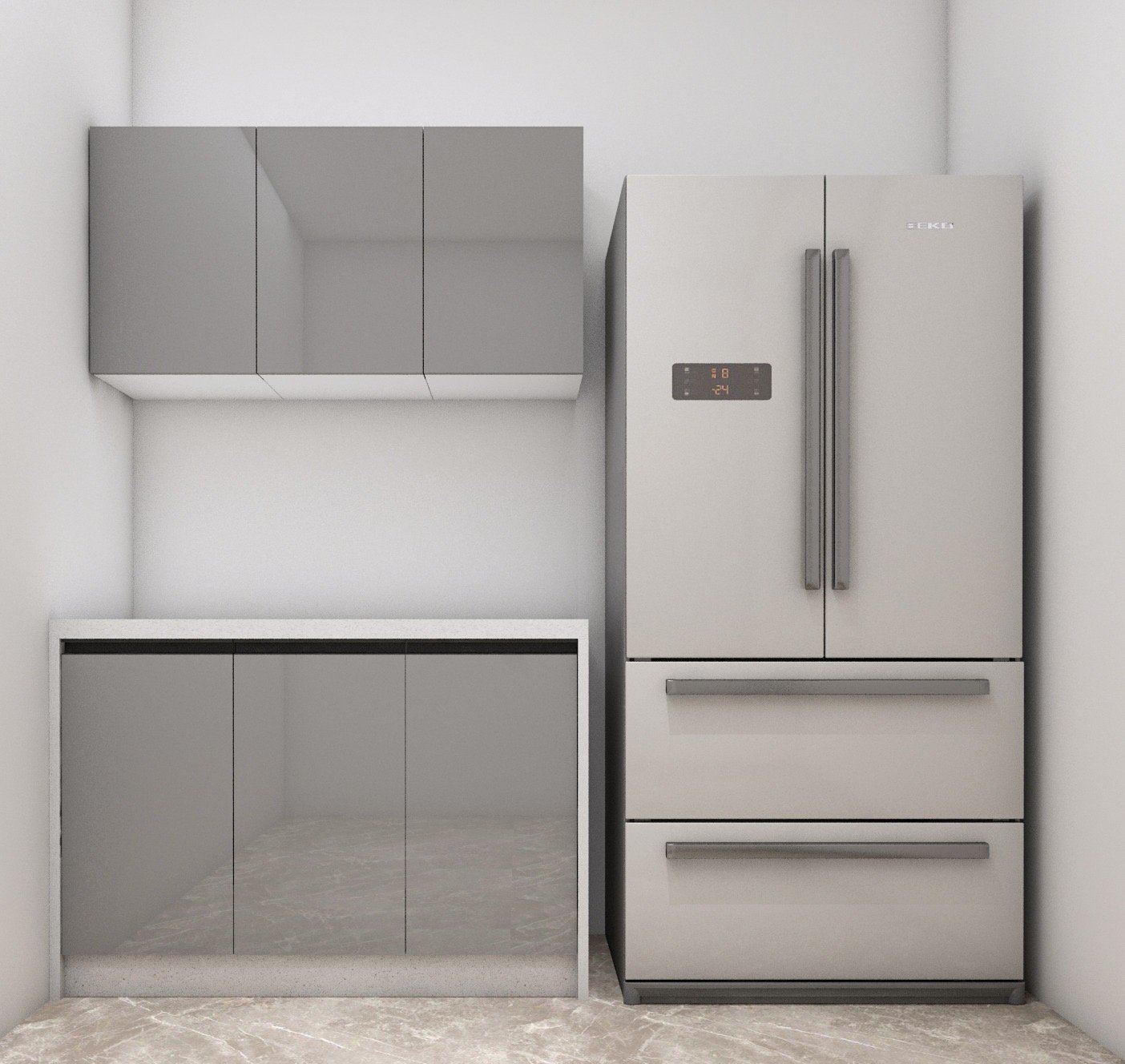 Modular kitchen design 17 by Vastva Studio